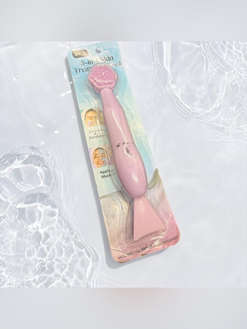 💜b.pure💜3-in-1 Skin Treatment Tool/NIP